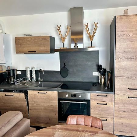 Appartement Valmeinier Centre - Le Celeste 204 Eksteriør bilde