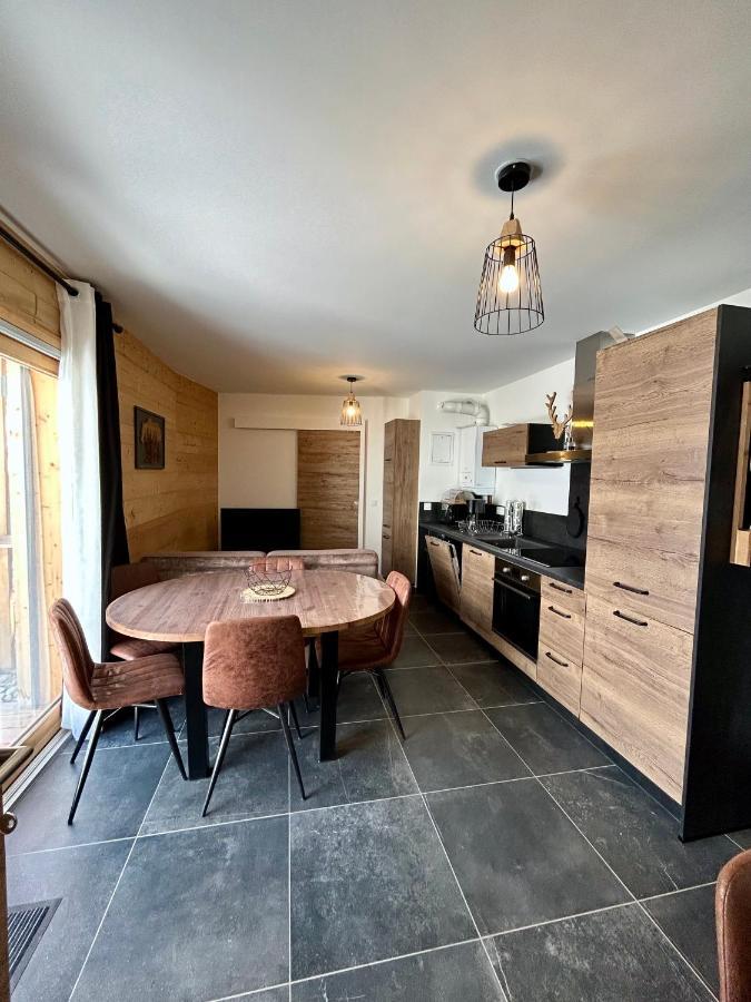 Appartement Valmeinier Centre - Le Celeste 204 Eksteriør bilde