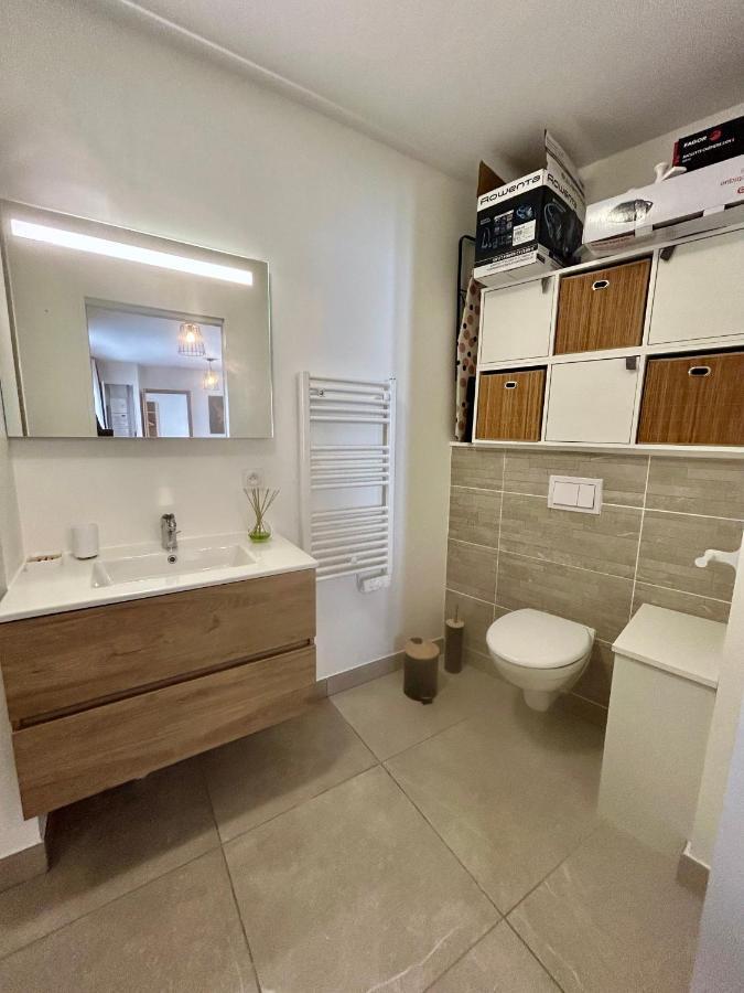 Appartement Valmeinier Centre - Le Celeste 204 Eksteriør bilde