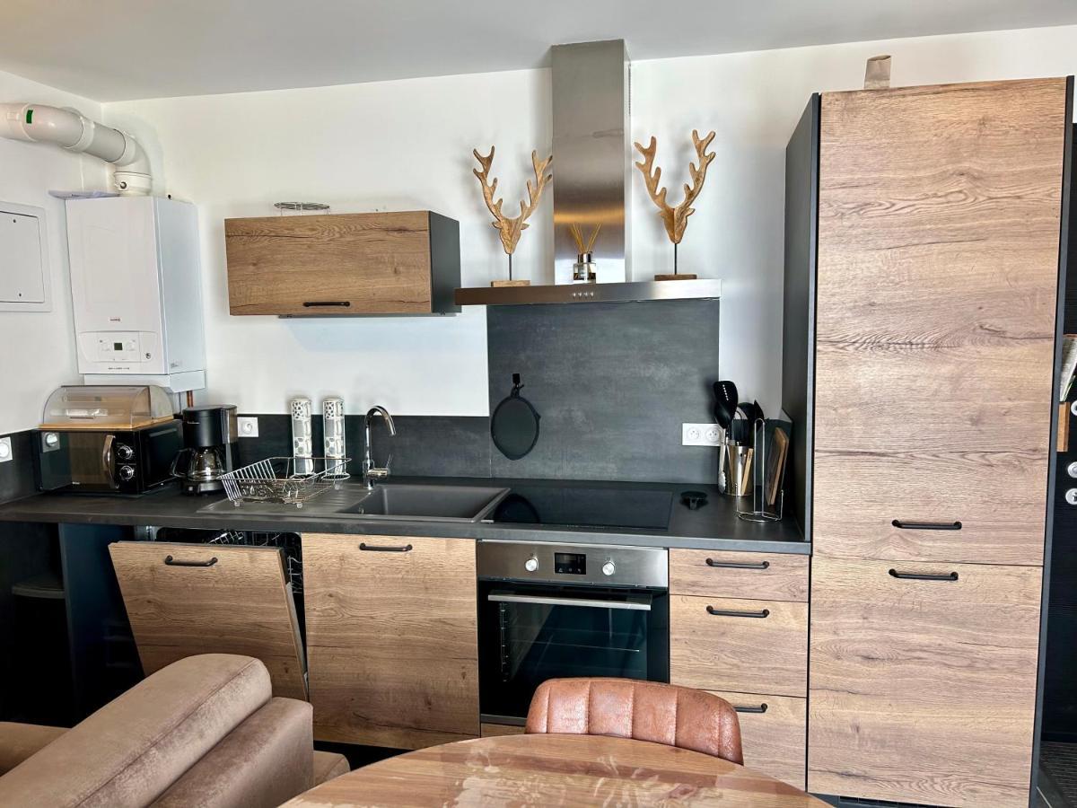 Appartement Valmeinier Centre - Le Celeste 204 Eksteriør bilde