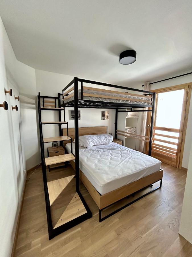 Appartement Valmeinier Centre - Le Celeste 204 Eksteriør bilde